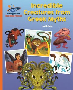 Cover Reading Planet - Incredible Creatures from Greek Myths - Orange: Galaxy (eBook, ePUB)