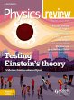 Physics Review Magazine Volume 28,... - Bild 1