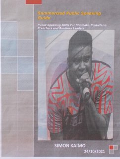 Cover Summarized Public Speaking Guide (eBook, ePUB)