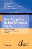 Cloud Computing, Big Data & Emerging Topics (eBook, PDF)