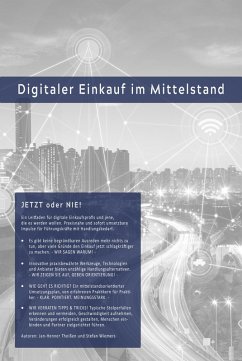 Digitaler Einkauf im Mittelstand (eBook, ePUB) - Theißen, Jan-Henner; Wiemers, Stefan