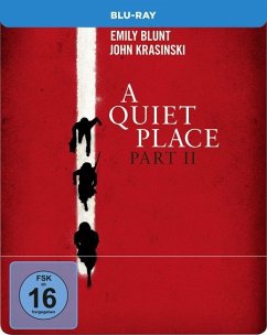 A Quiet Place 2 Limited Steelbook