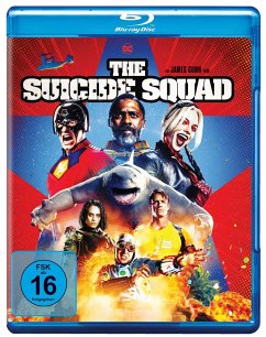 The Suicide Squad - Margot Robbie,Idris Elba,Joel Kinnaman