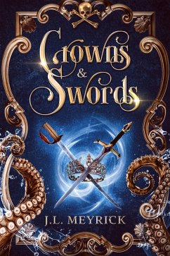 Cover Crowns and Swords (Royalty & Romance, #1) (eBook, ePUB)