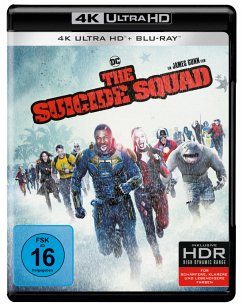 The Suicide Squad - Margot Robbie,Idris Elba,Joel Kinnaman