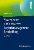 Strategisches und operatives Logistikmanagement: Beschaffung (eBook, PDF)