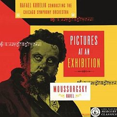 Mussorgsky/Ravel: Bilder Einer Austellung - Kubelik/Cso
