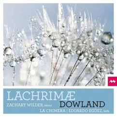 Lachrimae And Songs - Wilder,Zachary/La Chimera