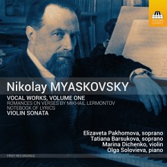 Vocal Works,Volume One - Pakhomova/Barsukova/Dichenko/Solovieva