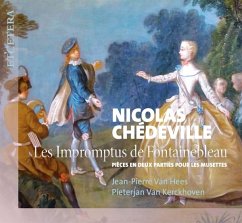 Cover Les Impromptus De Fontainebleau