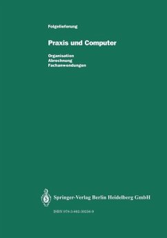 Praxis und Computer:Zahnmed. (Grundwerk+1.-20.NL+Sonderlief.) (eBook, PDF) - Schaefer, O. P.