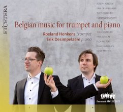 Belgian Music For Trumpet And Piano - Henkens,Roeland/Desimpelaere,Erik