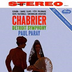The Music Of Chabrier - Paray/Dso