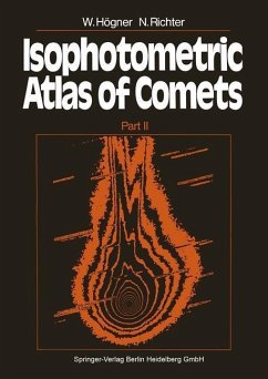 Isophotometric Atlas of Comets (eBook, PDF) - Högner, W.; Richter, N.