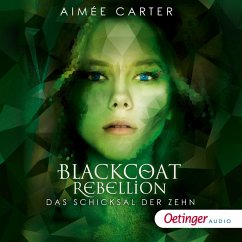 Blackcoat Rebellion 3. Das Schicksal der Zehn (MP3-Download) - Carter, Aimée