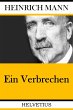 Ein Verbrechen (eBook, ePUB) - Bild 1