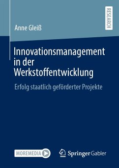 Innovationsmanagement in der Werkstoffentwicklung (eBook, PDF) - Gleiß, Anne
