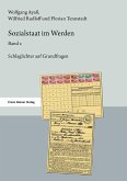 Sozialstaat im Werden. Band 2 (eBook, PDF)
