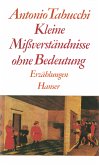 Kleine Mißverständnisse ohne Bedeutung (eBook, ePUB)