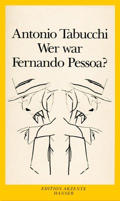 Wer war Fernando Pessoa? (eBook, ePUB) - Tabucchi, Antonio
