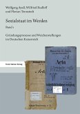Sozialstaat im Werden. Band 1 (eBook, PDF)