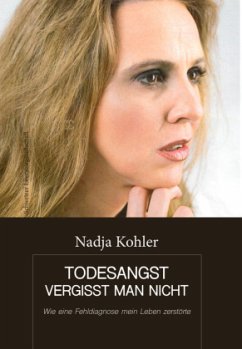 Cover Todesangst vergisst man nicht