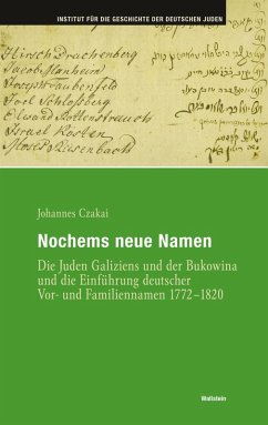 Nochems neue Namen (eBook, PDF) - Czakai, Johannes