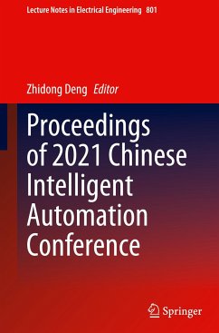 Proceedings of 2021 Chinese Intelligent Automation Conference