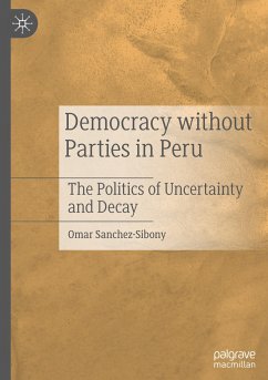 Democracy without Parties in Peru - Sanchez-Sibony, Omar