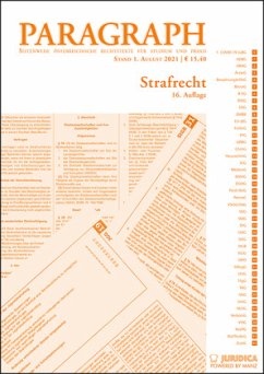 Cover Paragraph - Strafrecht