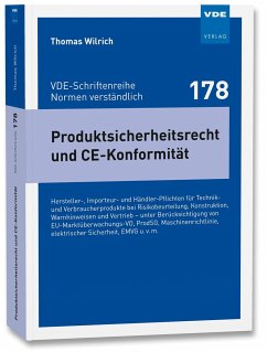 Produktsicherheitsrecht und CE-Konformität - Wilrich, Thomas