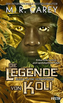 Cover Die Legende von Koli - Buch 1: In die Verbannung