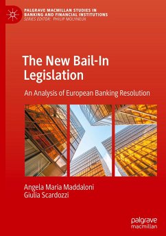 The New Bail-In Legislation - Maddaloni, Angela Maria;Scardozzi, Giulia