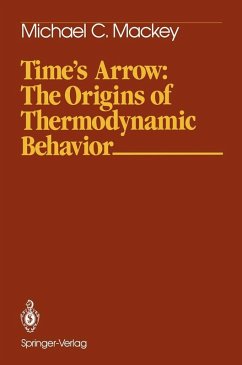 Time's Arrow: The Origins of Thermodynamic Behavior (eBook, PDF) - Mackey, Michael C.