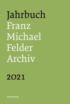 Cover Jahrbuch Franz-Michael-Felder-Archiv 2021