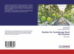 Studies On Cantaloupe Root Rot Disease - Sallam, Nashwa; Mohamed, Samy; Nagy R. Sef El Deen, Shaimaa