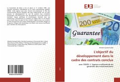 L'objectif du développement dans le cadre des contrats conclus - Likibi, Ghislain Eymard