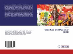 Hindu God and Myanmar spirits - Khin, Thuta