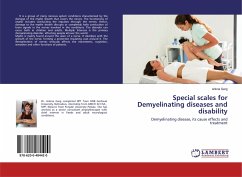Cover Special scales for Demyelinating diseases and disability