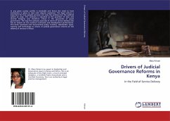 Drivers of Judicial Governance Reforms in Kenya - Kimari, Mary