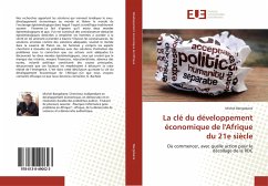 Cover La clé du développement économique de l'Afrique du 21e siècle