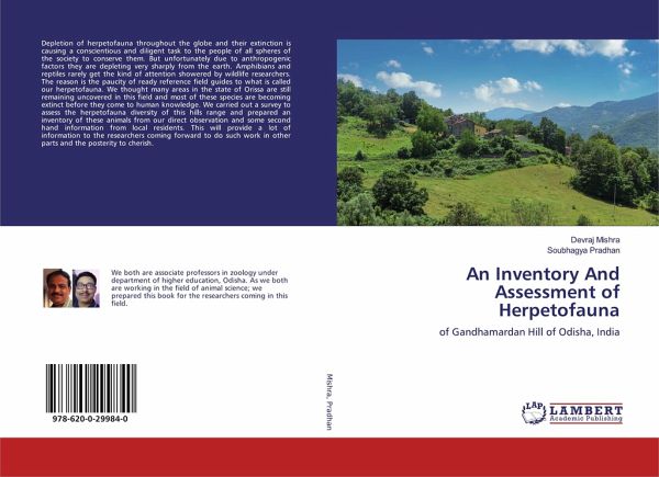 An Inventory And Assessment of Herpetofauna An Inventory And Assessment of Herpetofauna