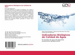 Indicadores Biológicos de Calidad de Agua - Rodríguez, Silvia Carlota; Yfran Elvira, María de las Mercedes; de Asmundis, Cecilia Laura