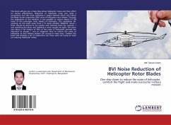 BVI Noise Reduction of Helicopter Rotor Blades - Islam, Md Tansirul
