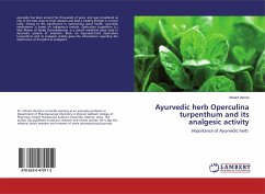 Ayurvedic herb Operculina turpenthum and its analgesic activity - Verma, Vikrant