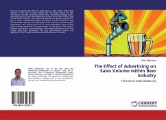 The Effect of Advertising on Sales Volume within Beer Industry - Mekonnen, Getye