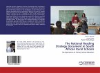 The National Reading Strategy Document in South African Rural Schools