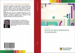 Ensino de ética empresarial de graduação - Schein, David