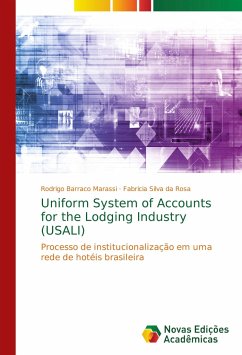 Uniform System of Accounts for the Lodging Industry (USALI) - Barraco Marassi, Rodrigo; Rosa, Fabricia Silva Da