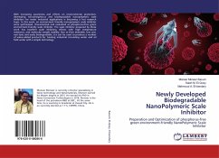Newly Developed Biodegradable NanoPolymeric Scale Inhibitor - Basuni, Moneer Moneer; El-Qosy, Salah M.; El-bendary, Mahmoud A.